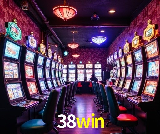 Slots com jackpots e giros grátis na 38win