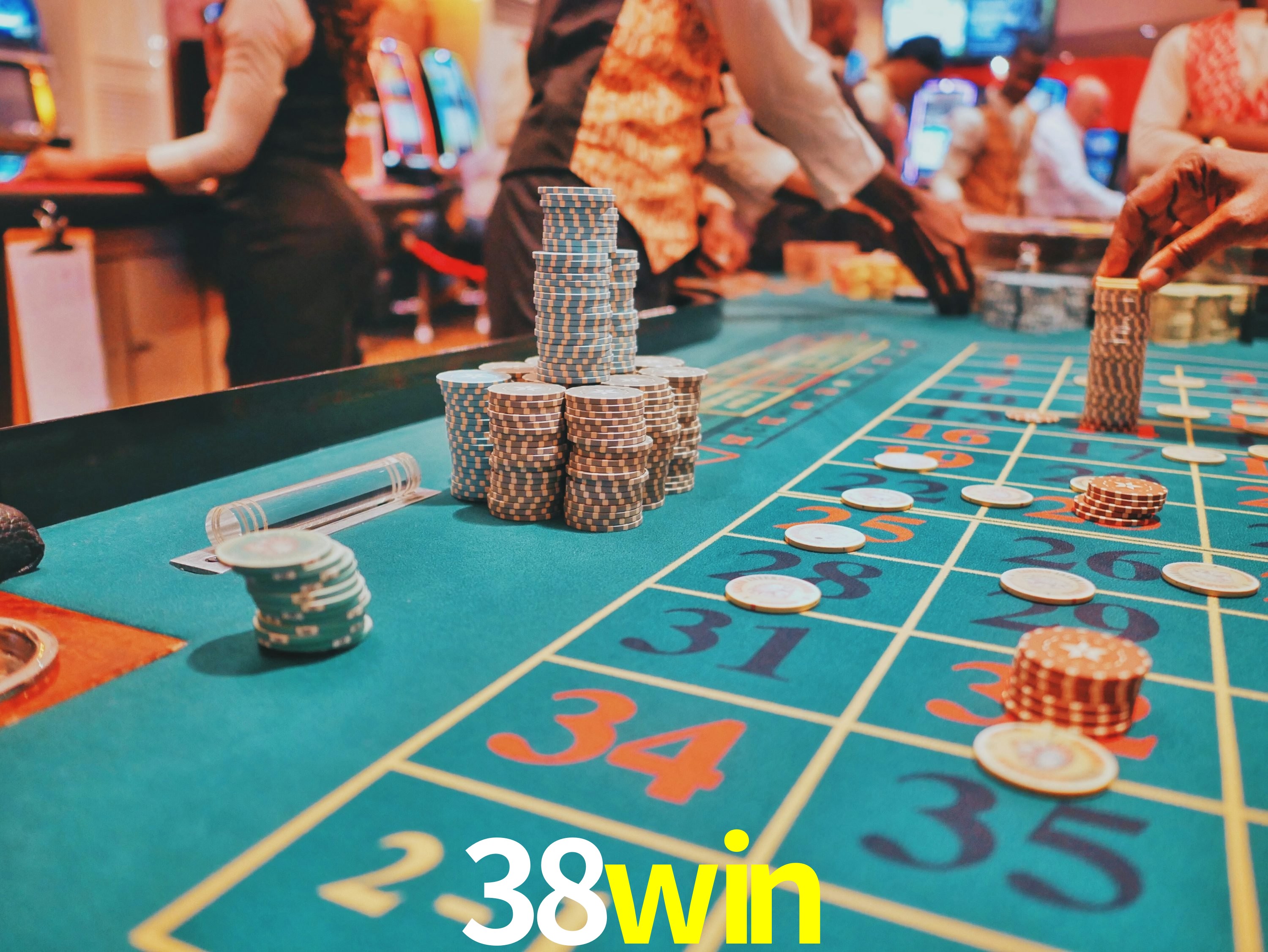 Mesa de Roleta 38win